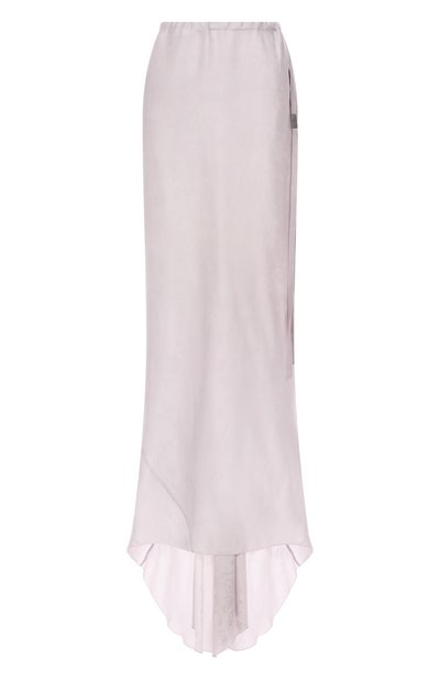 Женская юбка из вискозы и шелка ANN DEMEULEMEESTER, арт. B0012791/FA611