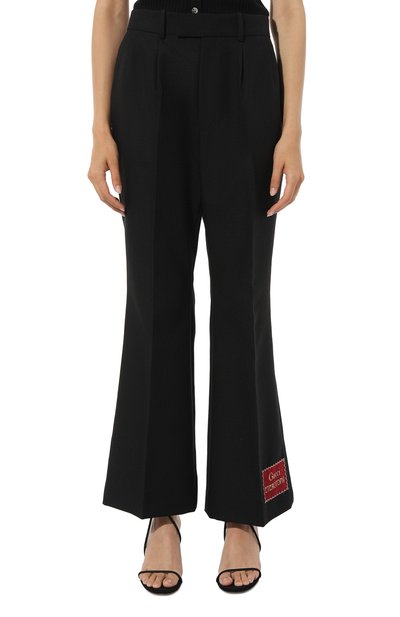 Шерстяные брюки GUCCI, арт. 621957 Z6724, фото 3