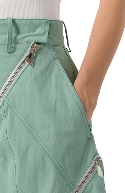 Хлопковые брюки THE ATTICO, арт. 250WCP00267/CCC110AA, фото 5