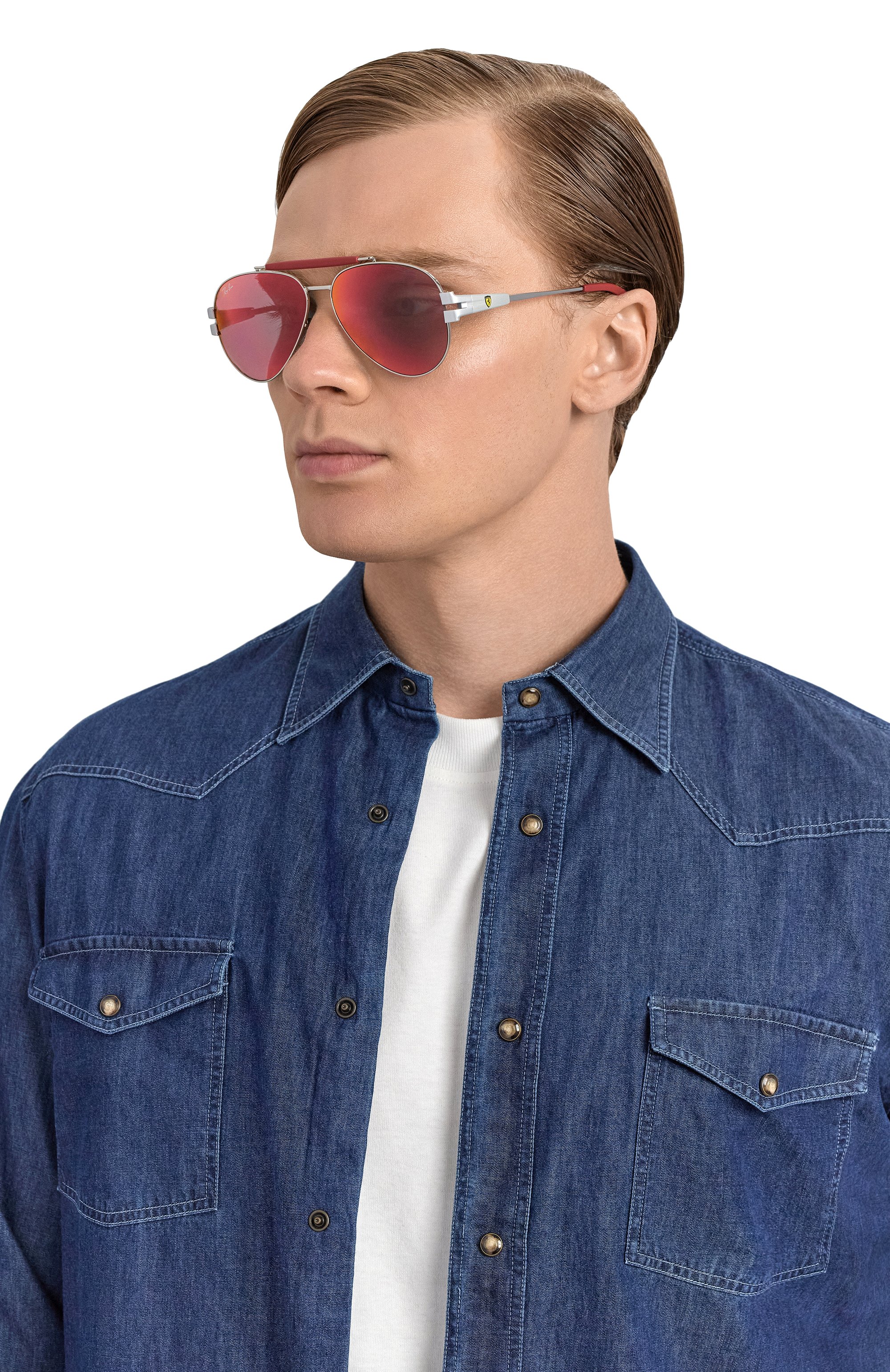 Солнцезащитные очки RAY-BAN, арт. 3762M-F1256P, фото 2