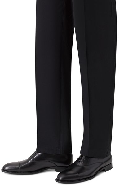 Кожаные оксфорды adrien SAINT LAURENT, арт. 838021/AAE5G, фото 3