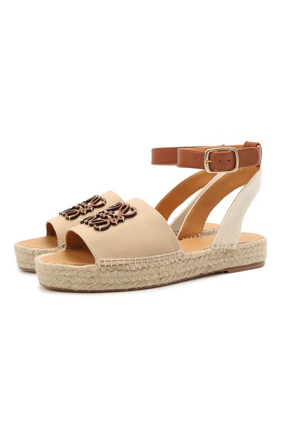 Текстильные сандалии LOEWE, арт. L616283X10, фото 1