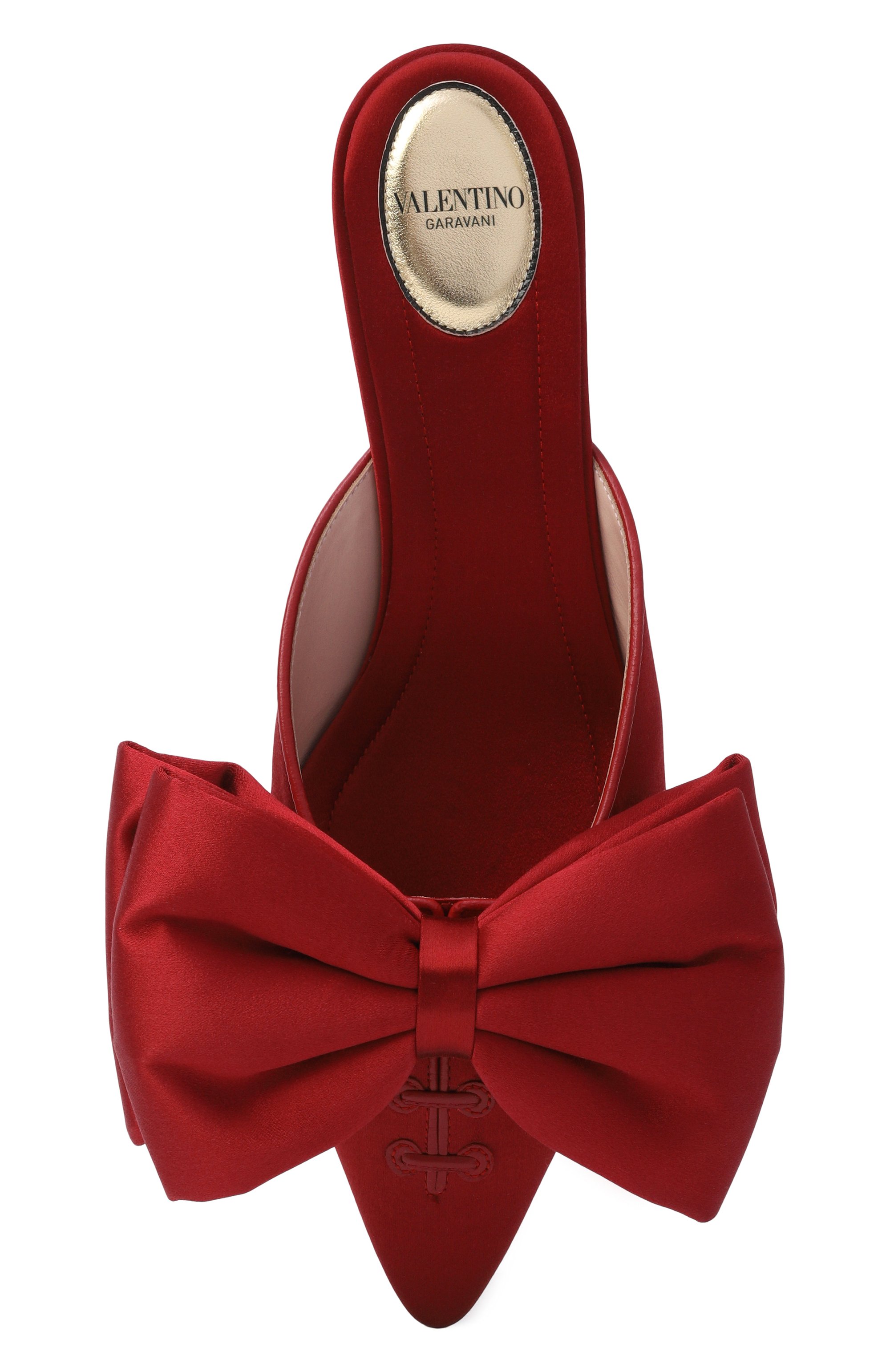 Текстильные мюли yolande 45 VALENTINO, арт. 8W2S0NS7/UBN, фото 6