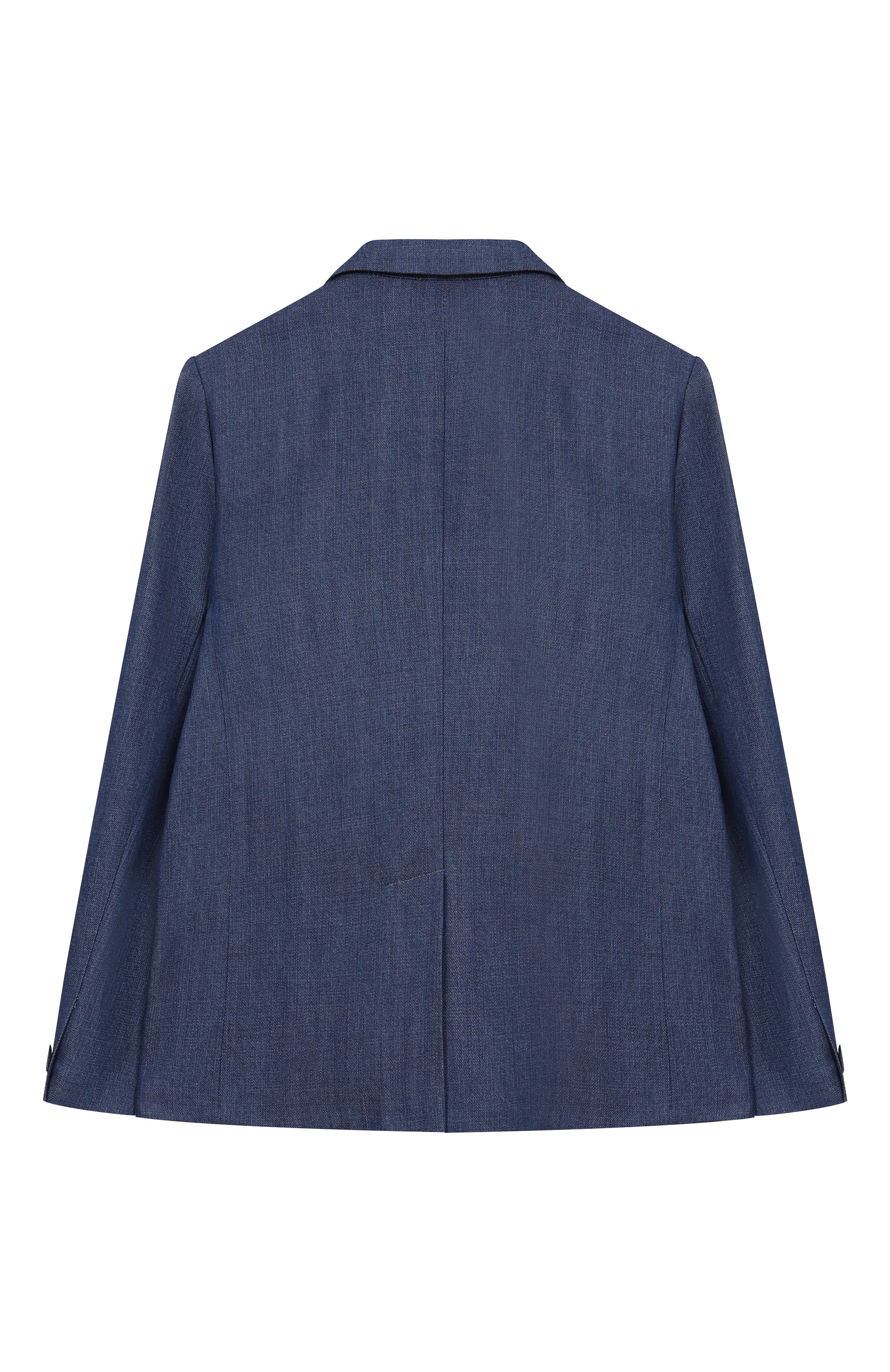 Пиджак PAOLO PECORA MILANO синего цвета по цене 31050 руб., арт. PP3956/6-12, фото 2 Пиджак PAOLO PECORA MILANO, арт. PP3956/6-12, фото 2