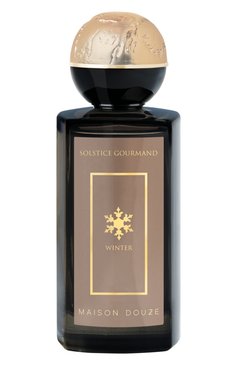 Духи solstice gourmand (100ml) MAISON DOUZE бесцветного цвета, арт. 3770028008667 | Фото 1 (Тип продукта - парфюмерия: Духи; Тип аромата: Восточный; Региональные ограничения белый список (Axapta Mercury): Не проставлено; Нос: Не проставлено; Ограничения доставки: flammable)