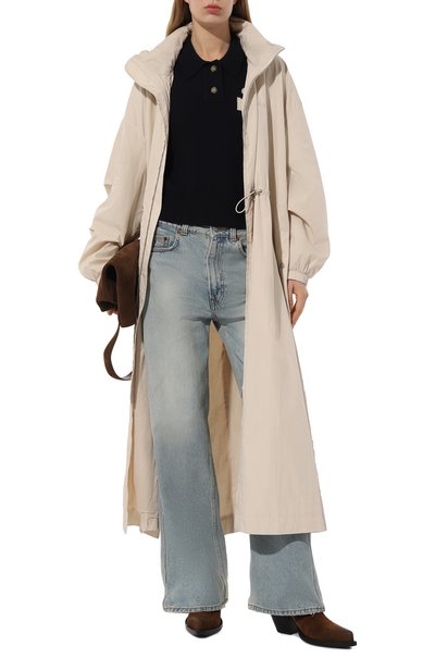  Хлопковый плащ ISABEL MARANT ETOILE, арт. MA0186FA, фото 2