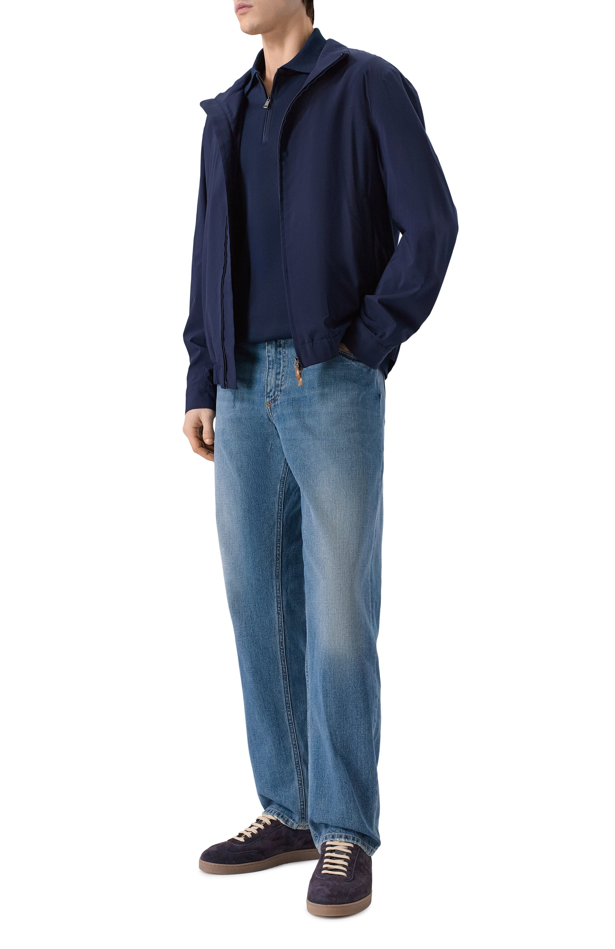 Хлопковое поло PAUL&SHARK, арт. 26411271, фото 2