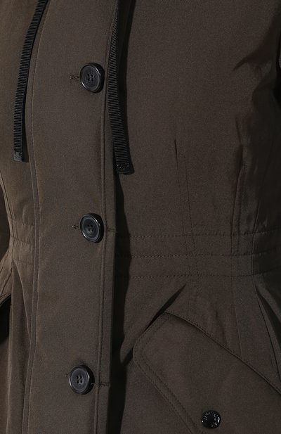 Парка с меховой отделкой капюшона MONCLER, арт. D2-093-49934-25-57136, фото 5