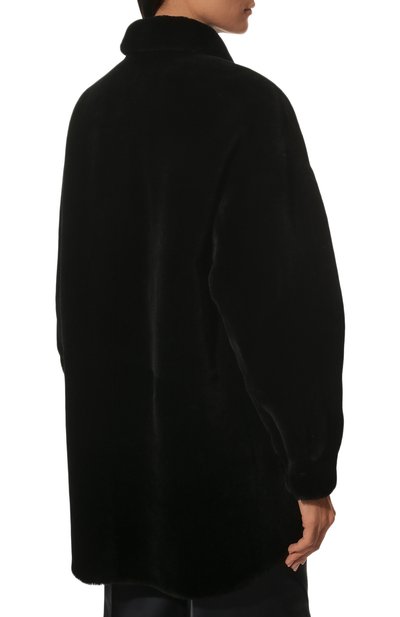 Двусторонняя шуба из овчины PRADA, арт. 56A003-1Y7Q-F0002, фото 4