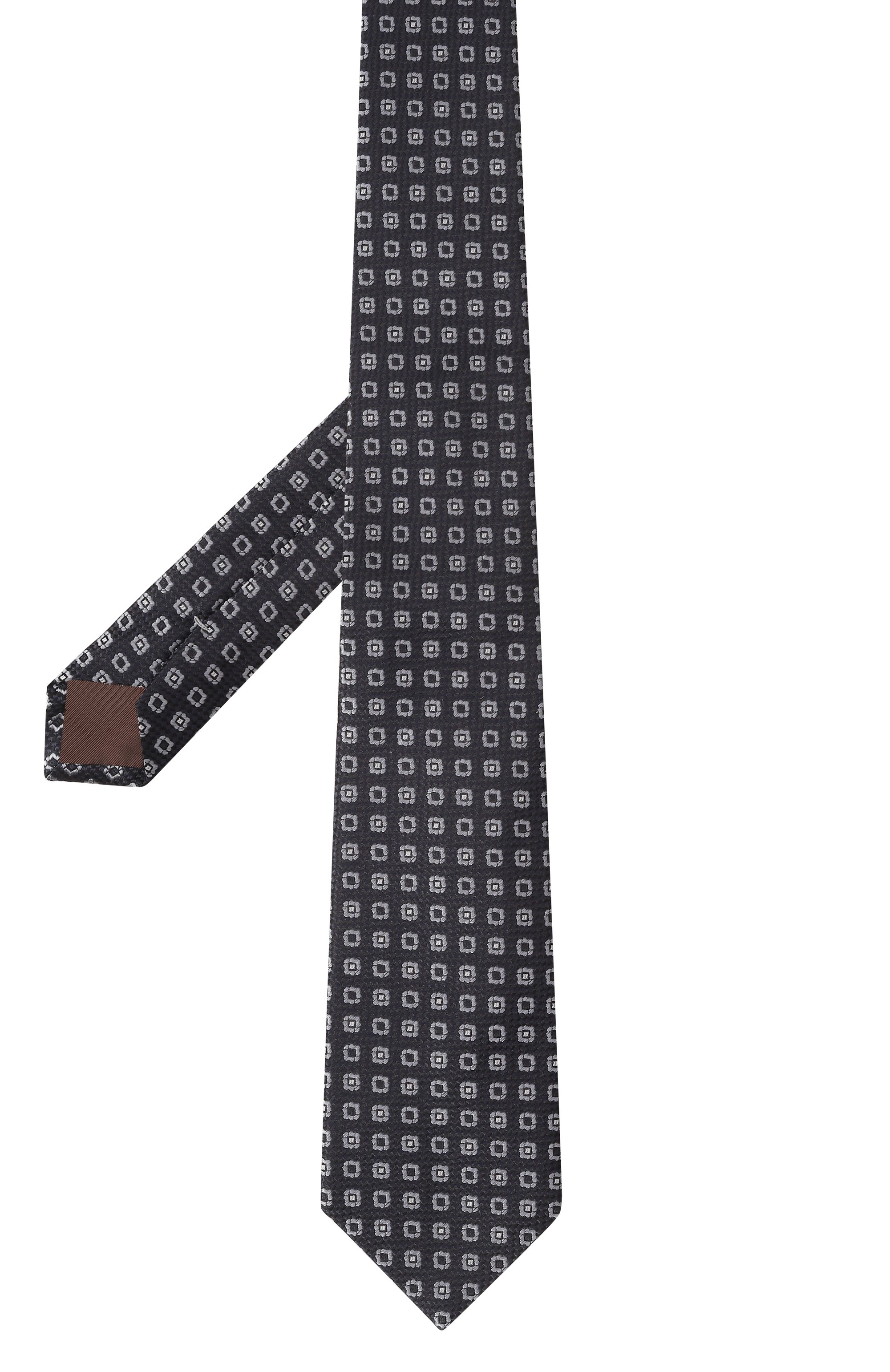 Шелковый галстук CANALI, арт. 18/HJ04243, фото 3