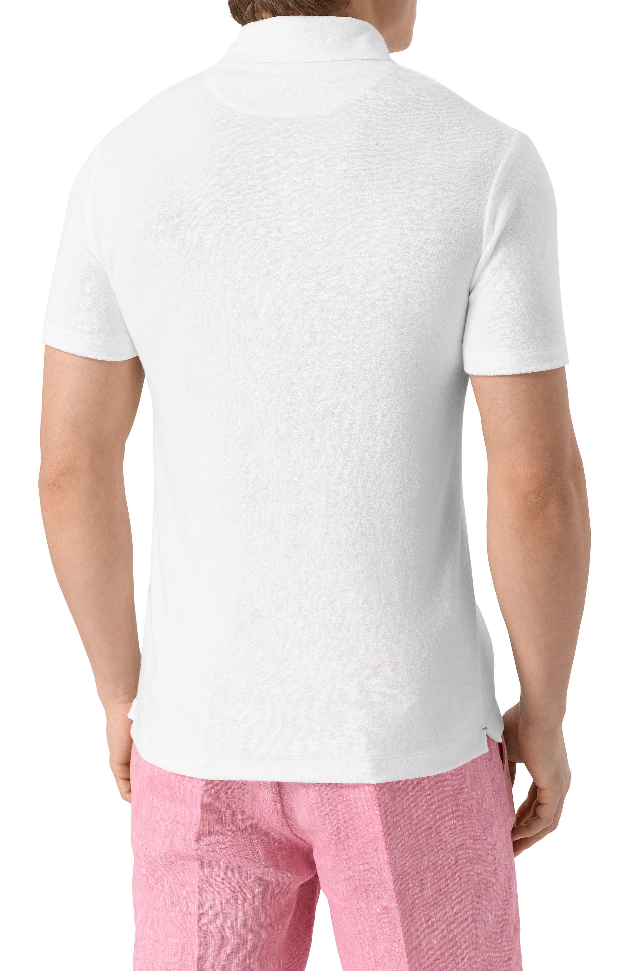 Хлопковое поло PAUL&SHARK, арт. 25411800, фото 4