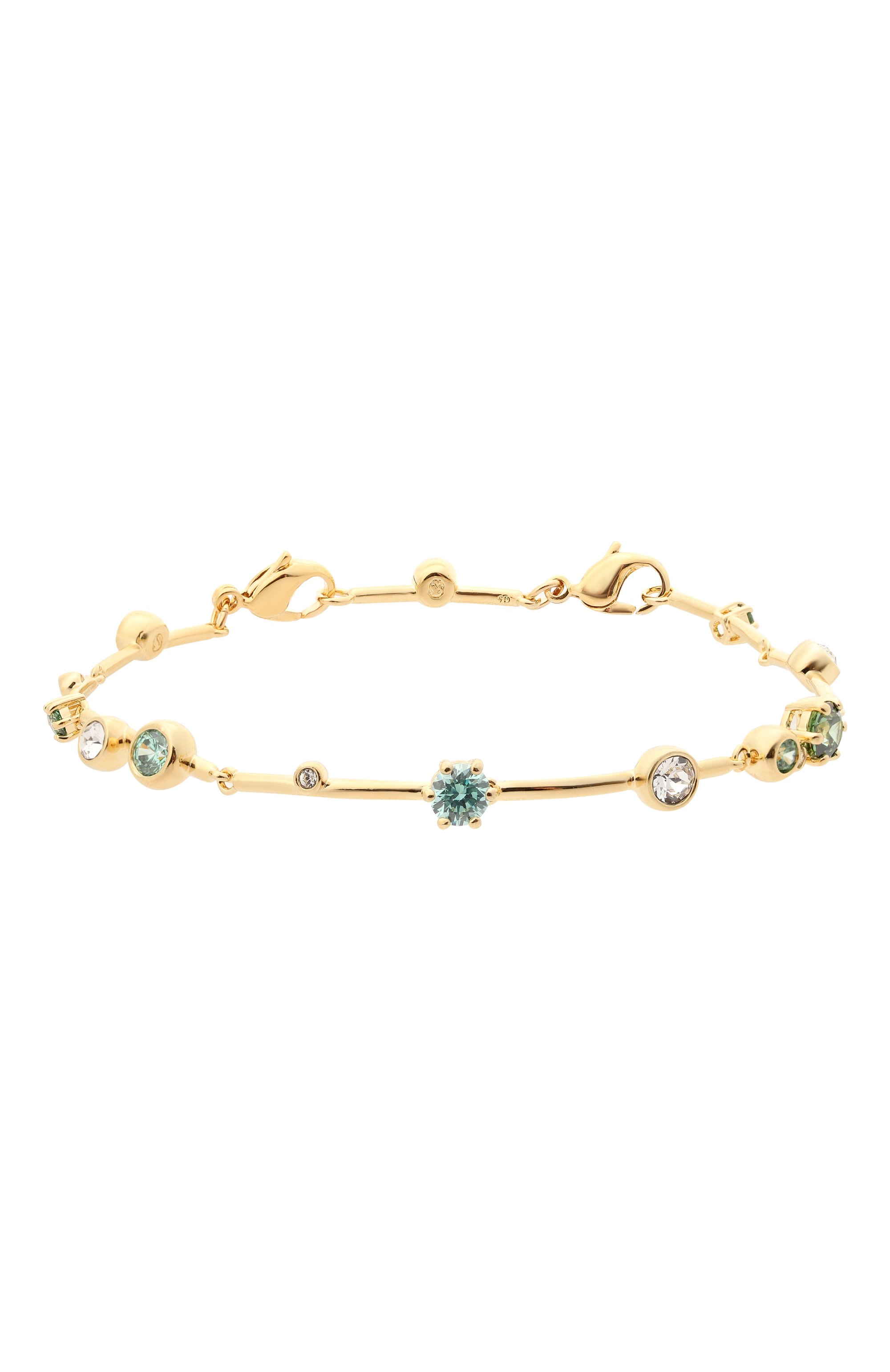 Браслет constella SWAROVSKI золотого цвета по цене 24500 руб., арт. 5722478, фото 1 Браслет constella SWAROVSKI, арт. 5722478, фото 1