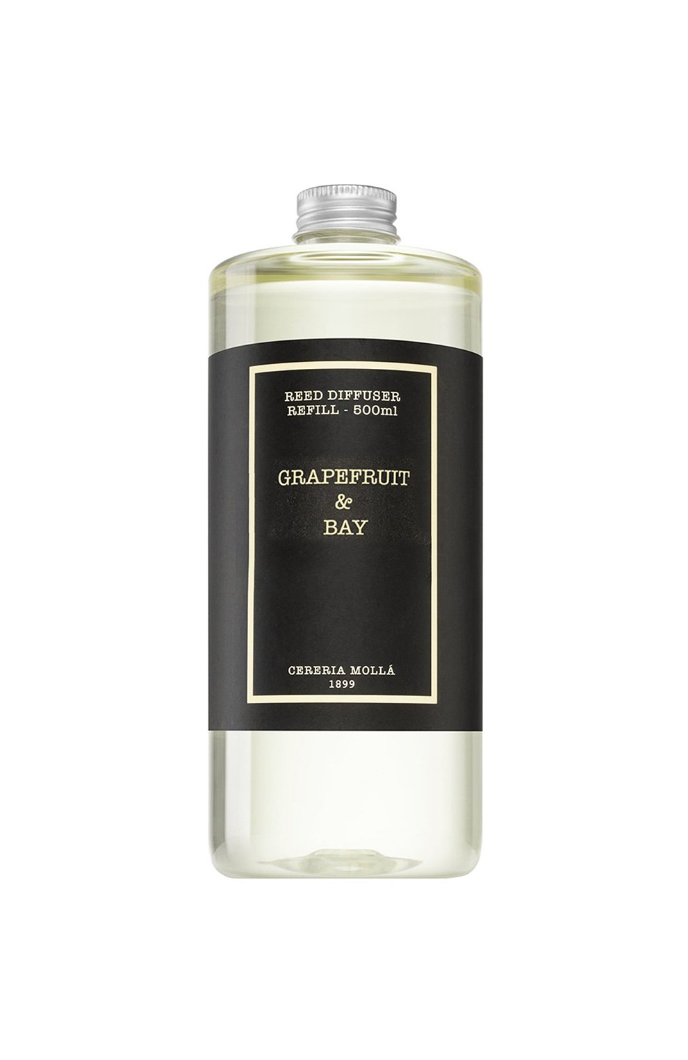 Рефил для диффузора grapefruit & bay (500ml) CERERIA MOLLA 1899, арт. 8424405077344, фото 1