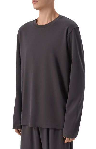 Хлопковый лонгслив ATTACHMENT, арт. AJ61-047, фото 3