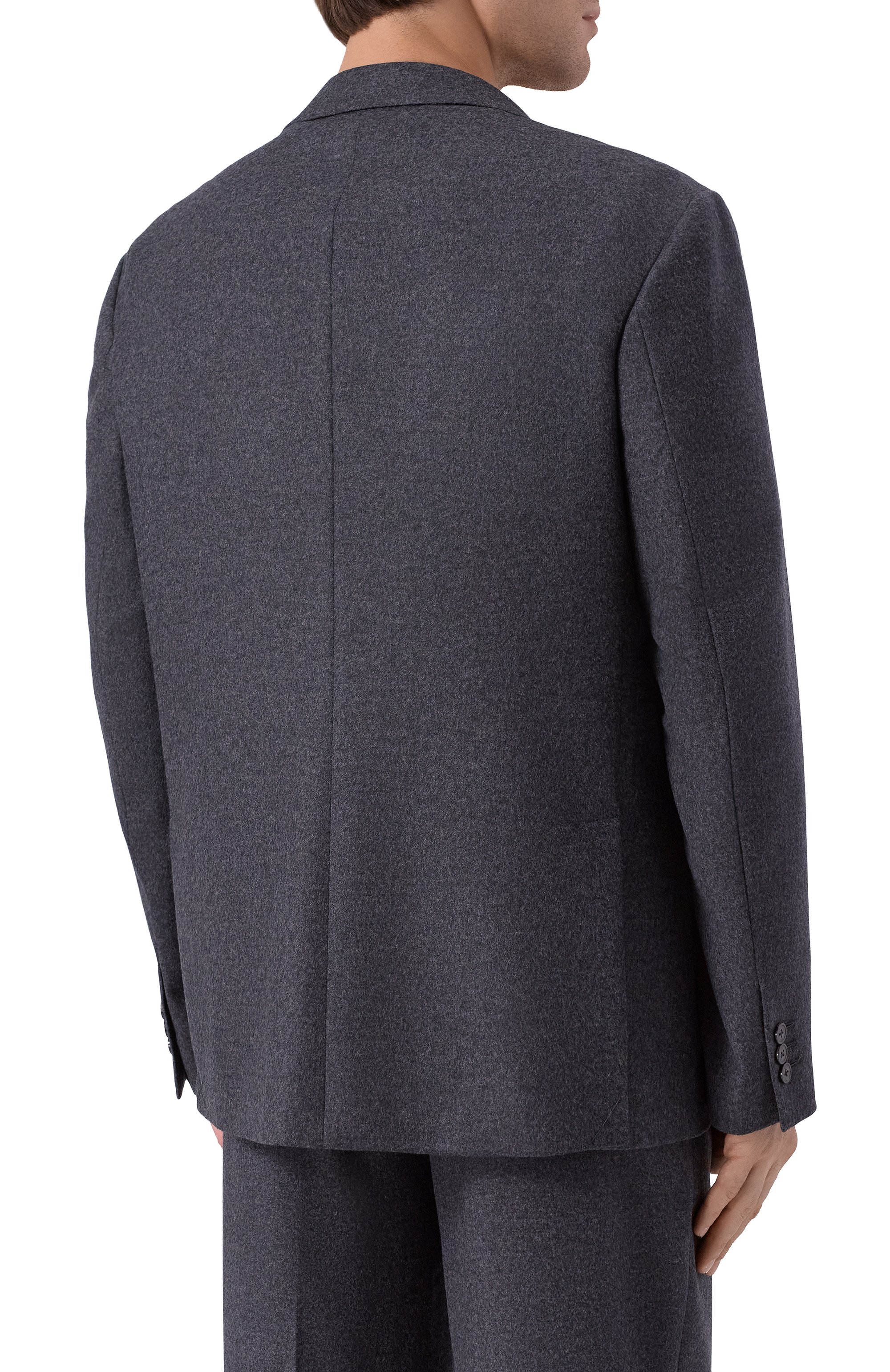 Пиджак из шерсти и шелка 12 STOREEZ, арт. 133183, фото 4
