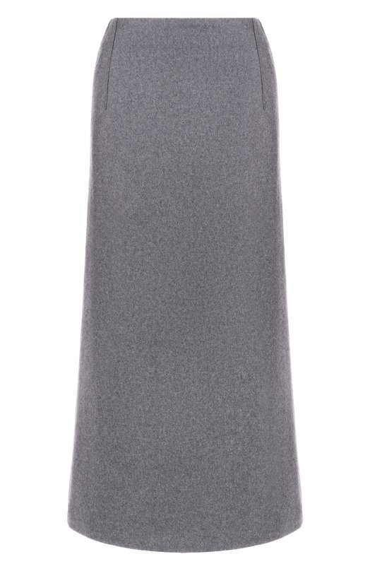 Юбка из шерсти и кашемира BOSS 50550793 Серый 50550793