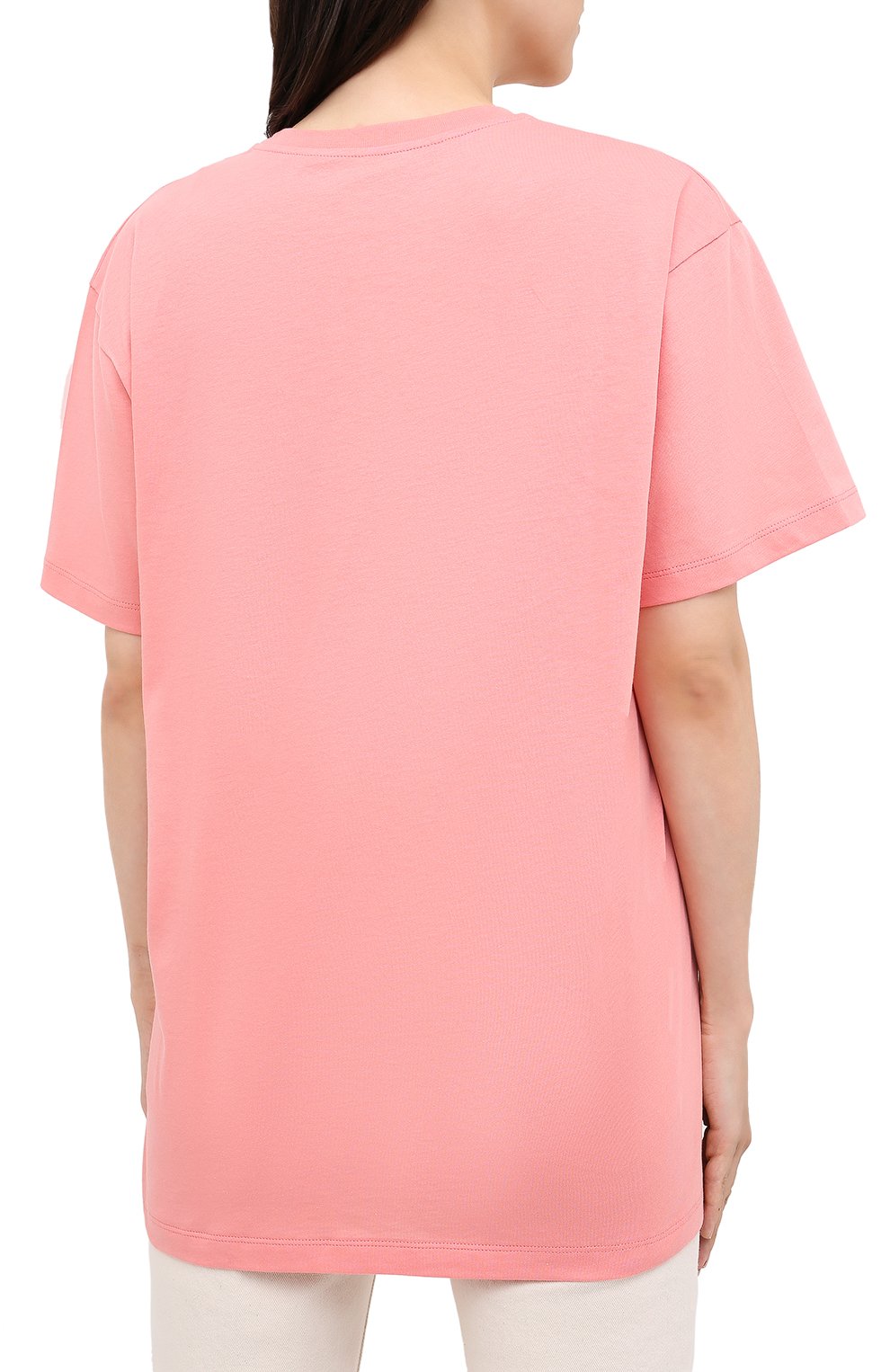 Хлопковая футболка GUCCI, арт. 615044/XJCQ8, фото 4