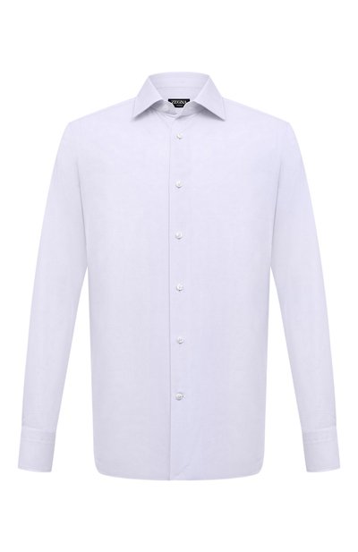 Мужская хлопковая сорочка ZEGNA, арт. 701033A7/9MS0JI