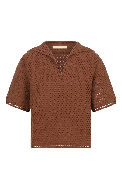 Женск ий хлопковое поло 12 STOREEZ, арт. 137940