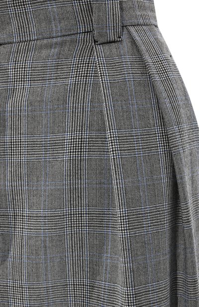 Шерстяная юбка MIU MIU, арт. MG1723-1Z96-F0031, фото 5