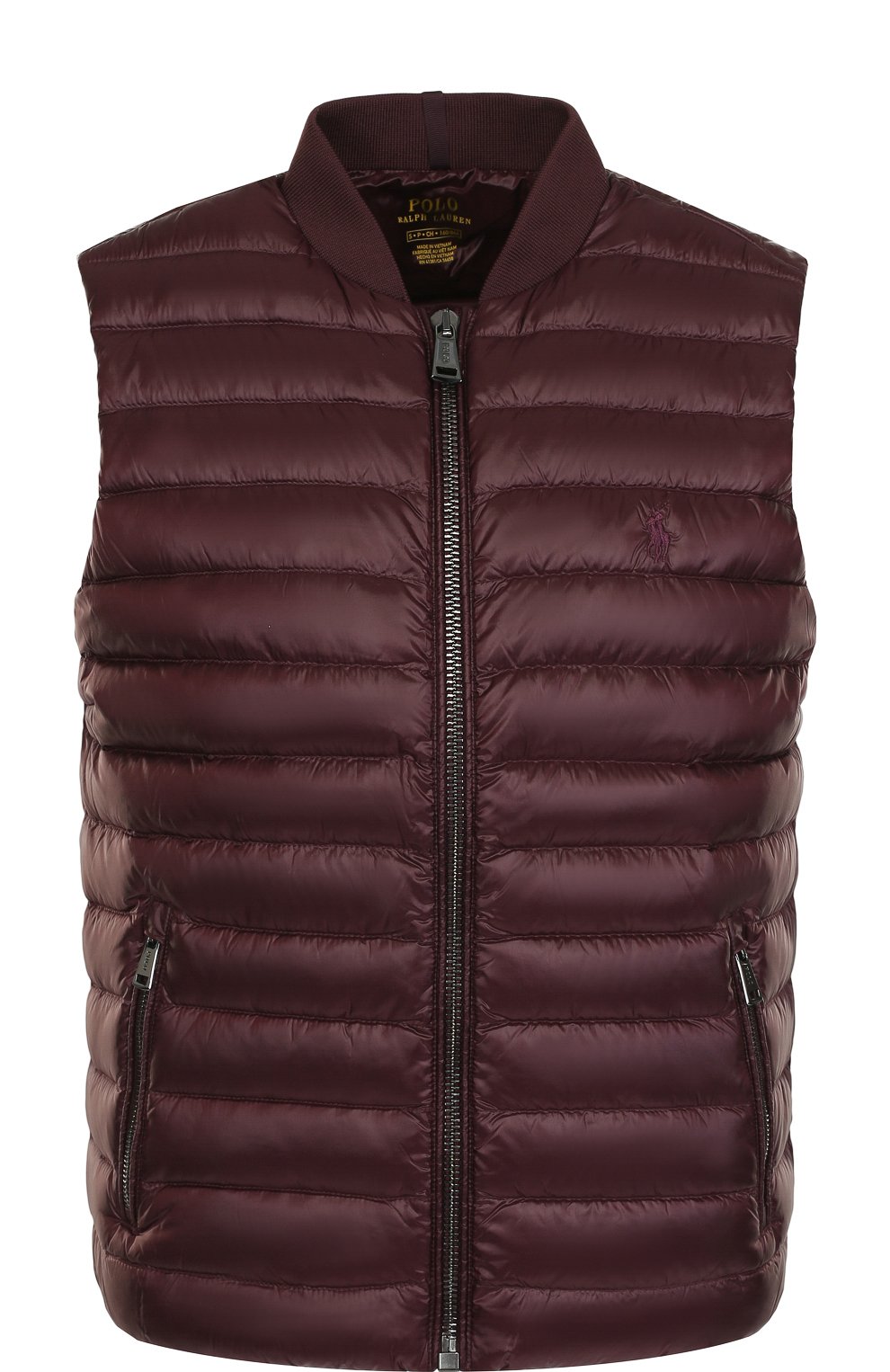 Стеганый жилет на молнии POLO RALPH LAUREN, арт. 211719621, фото 1