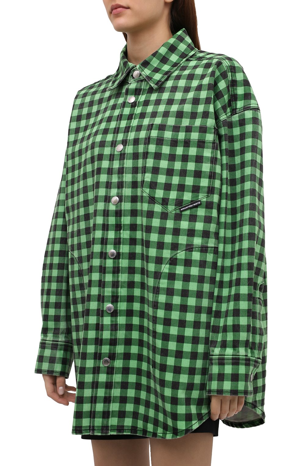 Джинсовая куртка ALEXANDER WANG, арт. UDC3212923, фото 3