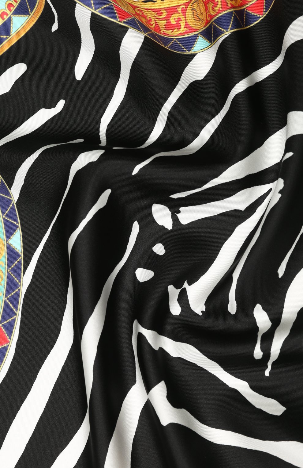 Шелковый платок DOLCE & GABBANA, арт. FN093R/GDV54, фото 2