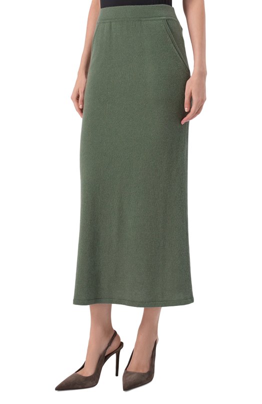 Кашемировая юбка MVST M25.1MW.K413 Зелёный  M25.1MW.K413 Фото 3