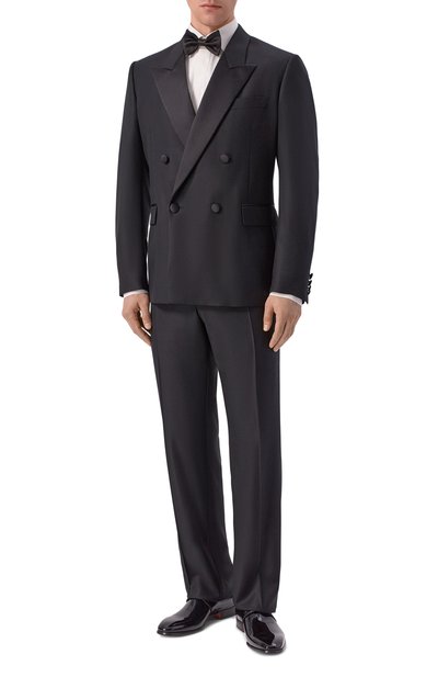 Мужской шерстяной смокинг MVST, арт. M26.2PM.J031/F154 TUXED0 W00L-M2082T_SET