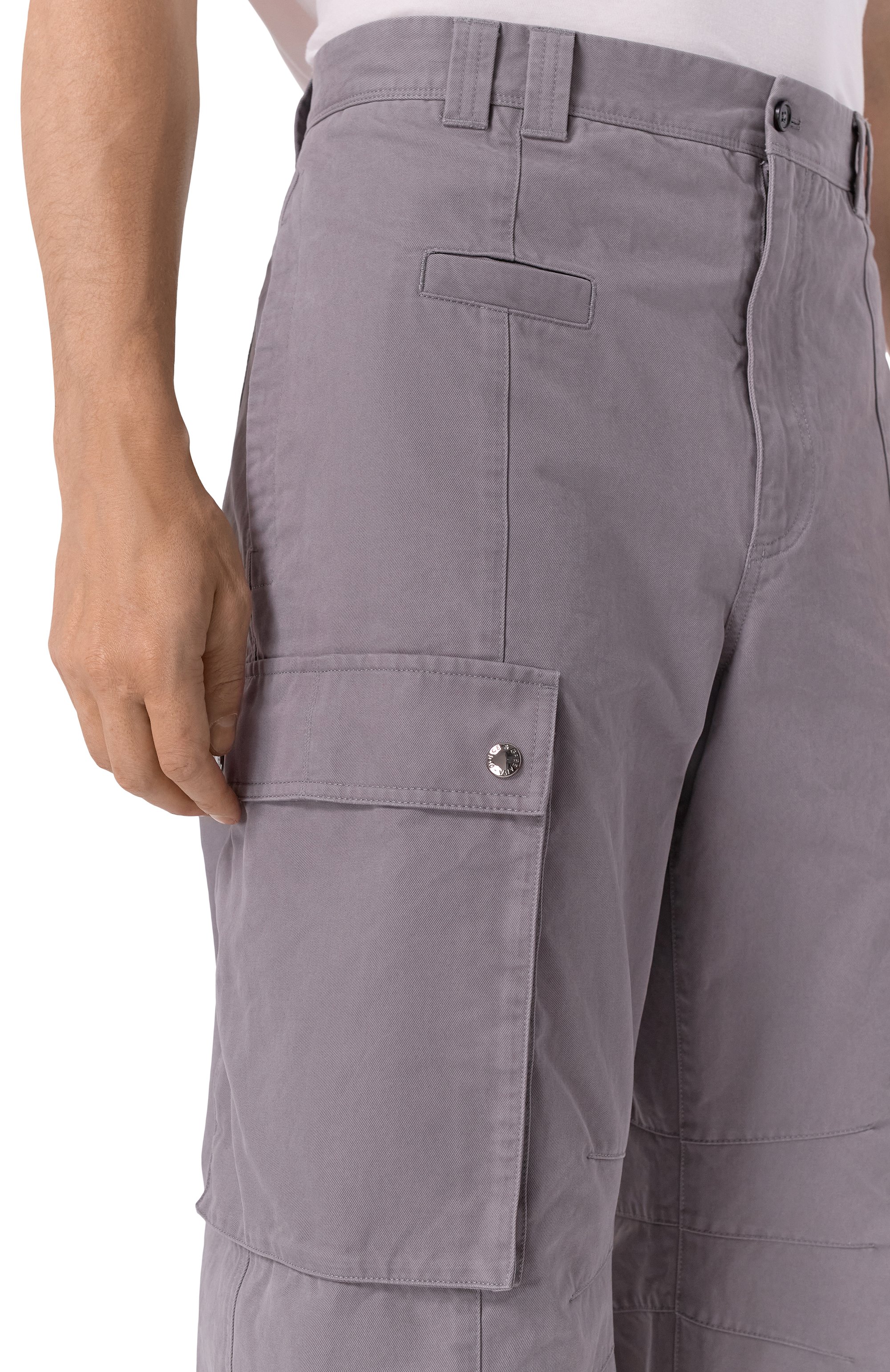 Хлопковые брюки-карго DOLCE & GABBANA, арт. GP13RT/FU6VK, фото 5