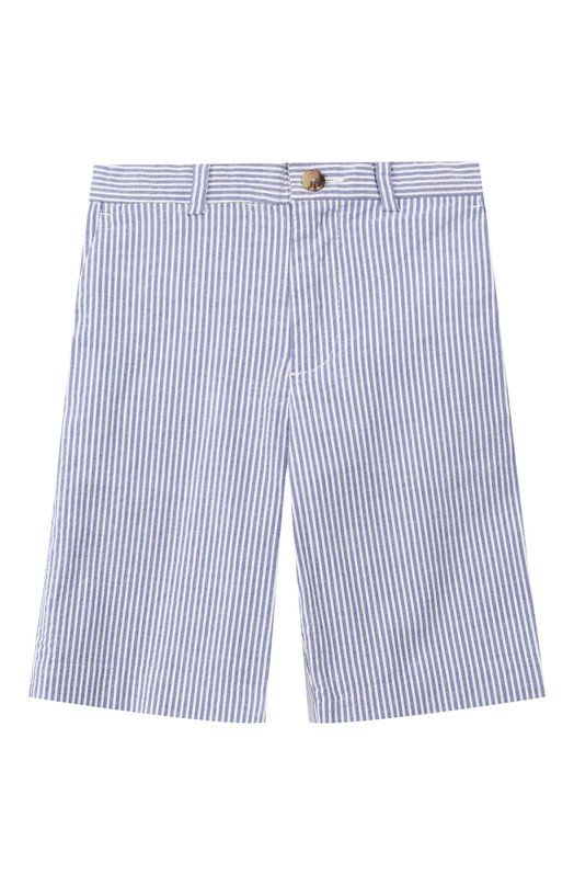 

Хлопковые шорты Polo Ralph Lauren, Голубой