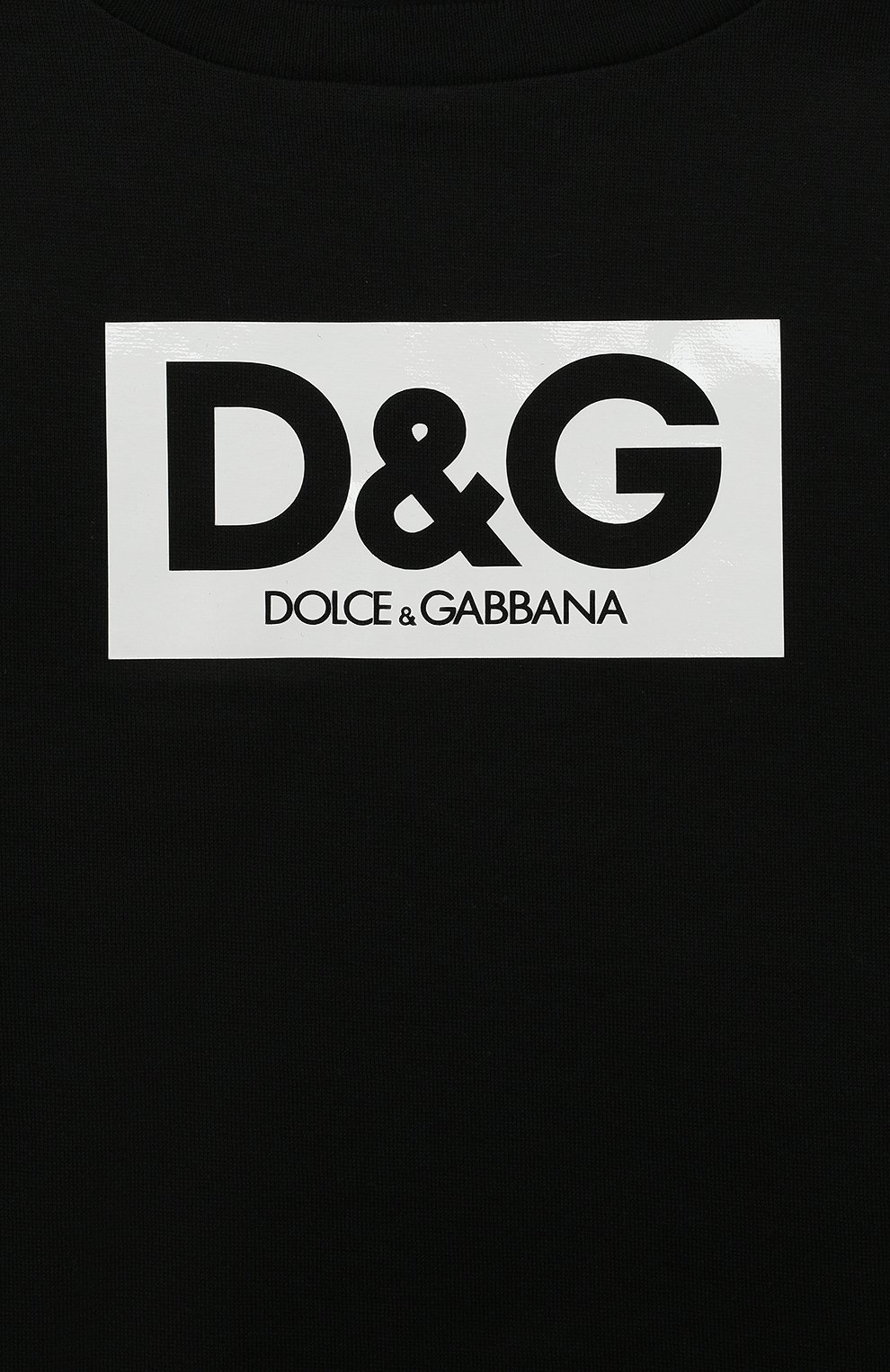 Хлопковая футболка DOLCE & GABBANA, арт. L4JTEY/G7I8P/2-6, фото 3