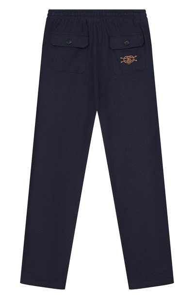 Хлопковые брюки DOLCE & GABBANA, арт. L45P47/FU5ZI_001, фото 2