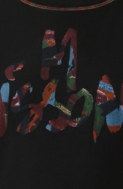 Хлопковая футболка M MISSONI, арт. 2DL00022/2J000Z, фото 5