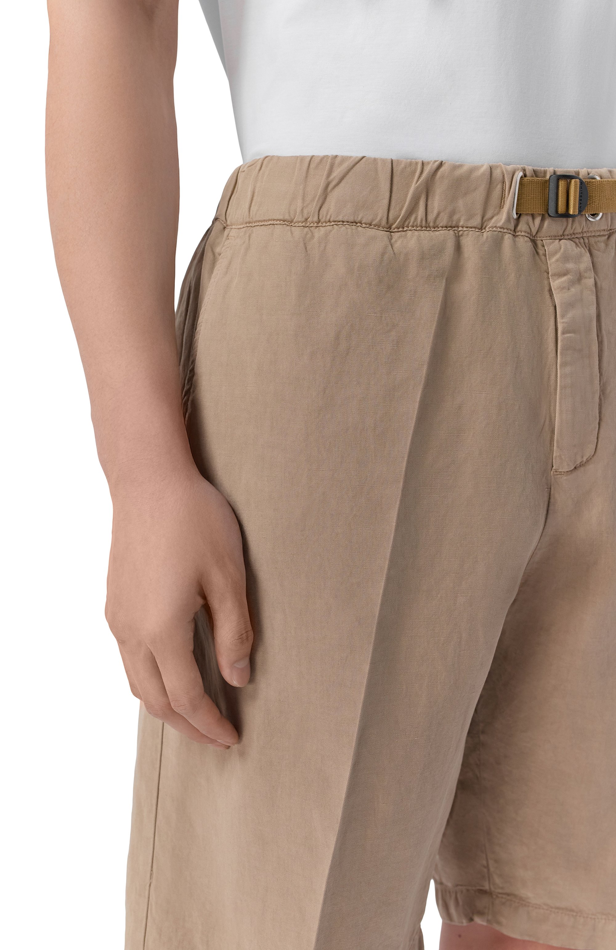 Шорты из лиоцелла и льна WHITE SAND, арт. 26SU51/80, фото 5