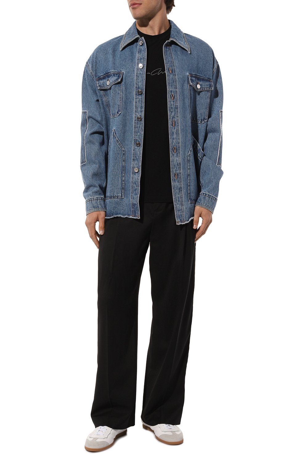 Футболка из вискозы GIORGIO ARMANI, арт. 6GST56/SJP4Z, фото 2