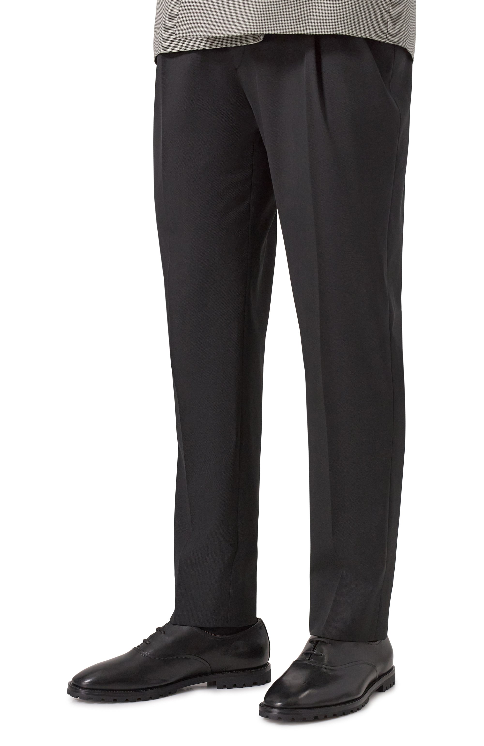 Кожаные оксфорды sherod BALLY, арт. MSF0GG/BU005, фото 3