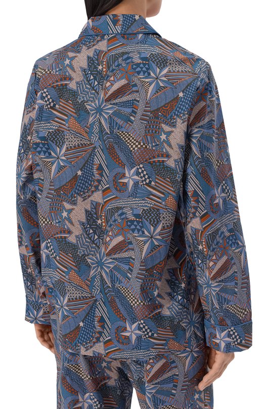 Хлопковая пижама Derek Rose 2012/LEDB093 Разноцветный  2012/LEDB093 Фото 4