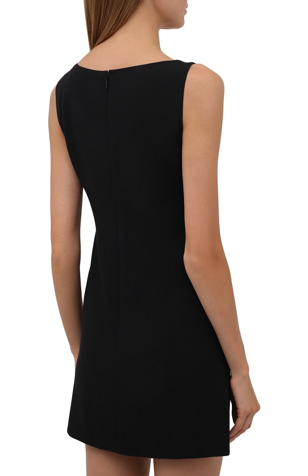 Платье VERSACE черного цвета по цене 166000 руб., арт. 1000688/1A01069, фото 4 Платье VERSACE, арт. 1000688/1A01069, фото 4