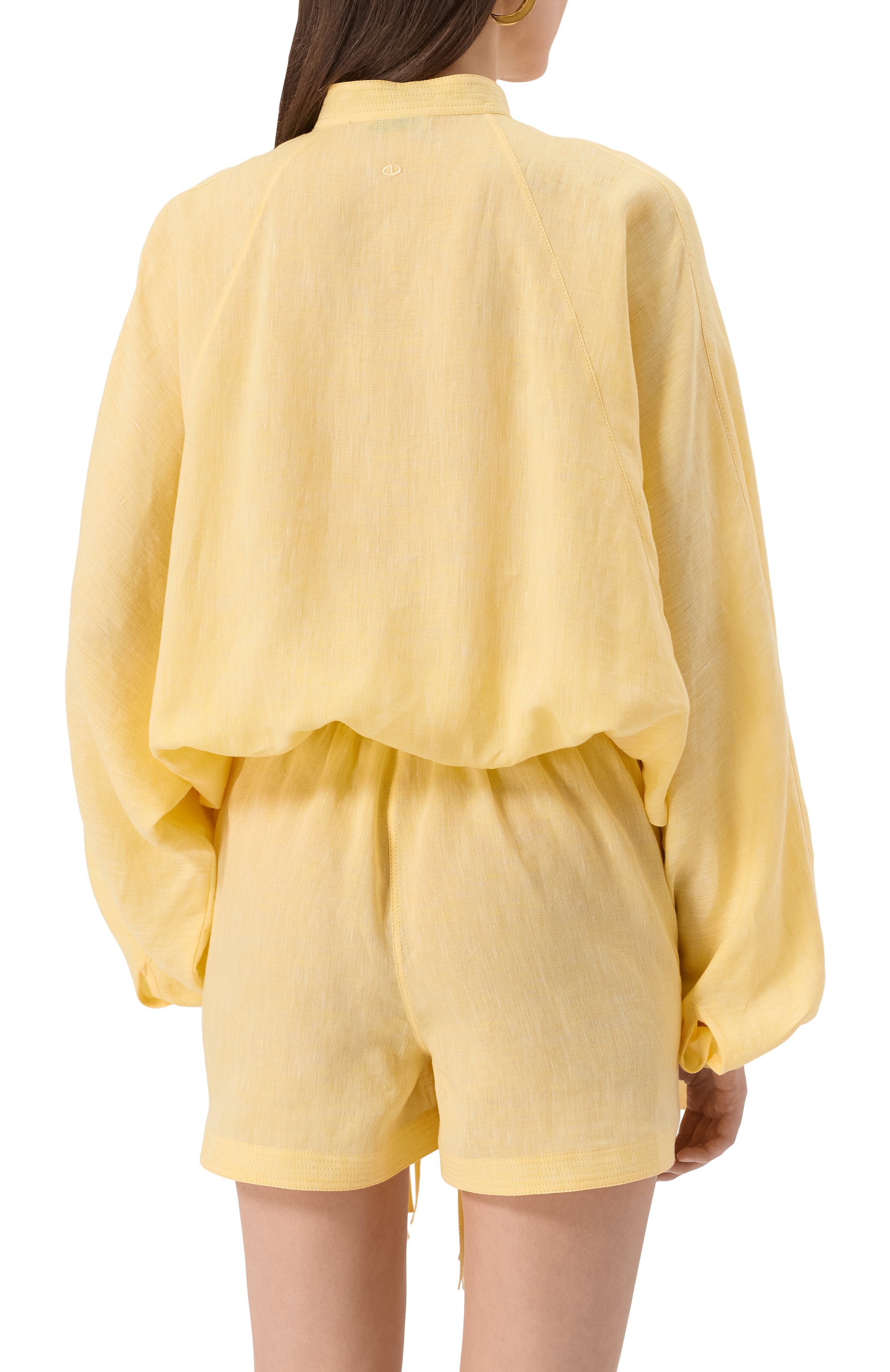 Льняной комбинезон EDOMO, арт. B004004SS25, фото 4