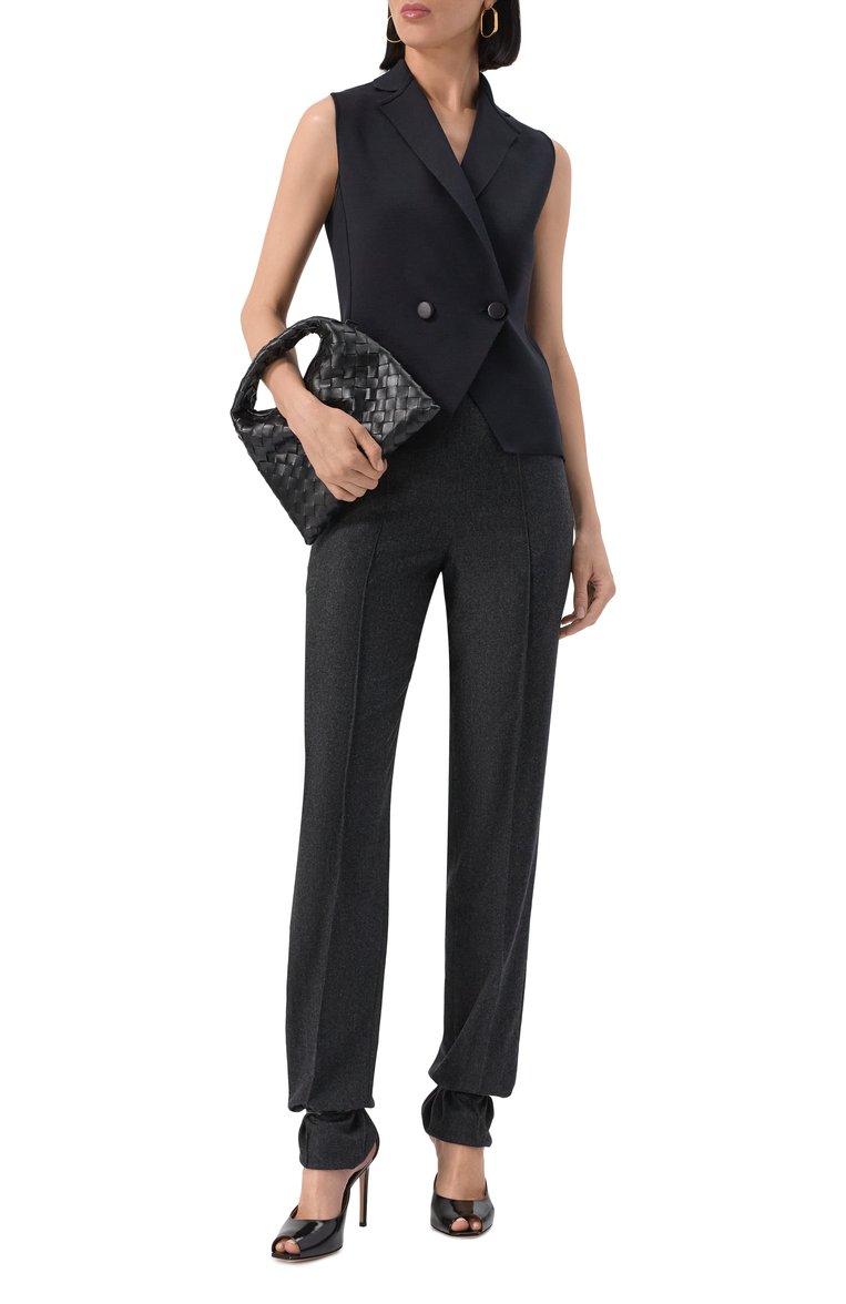 Брюки из шерсти и кашемира GIORGIO ARMANI, арт. GW001875/TE10537, фото 1