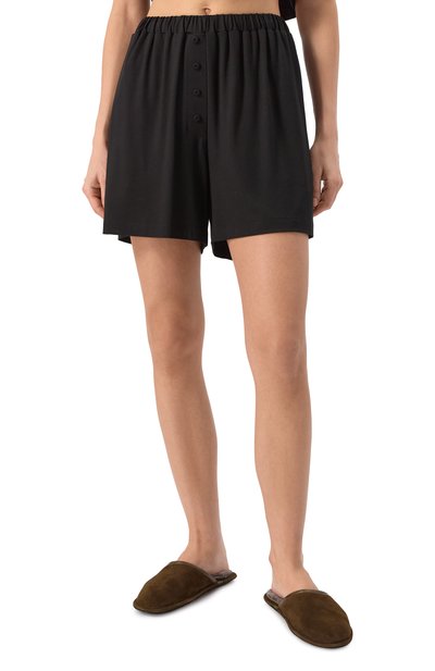 Шорты из вискозы EDOMO, арт. S007009FW2425, фото 3