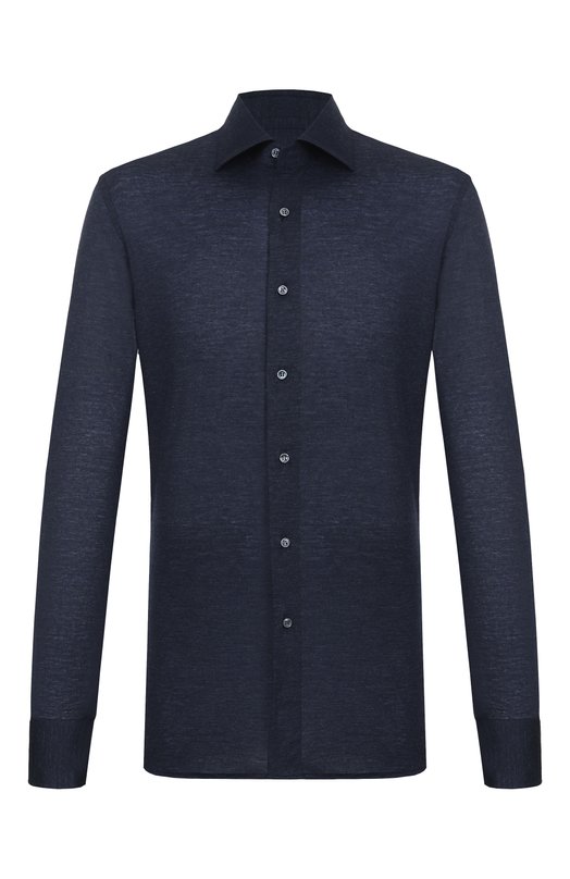 Кашемировая рубашка MVST MAN SHIRT L/S/15804 Синий MAN SHIRT L/S/15804