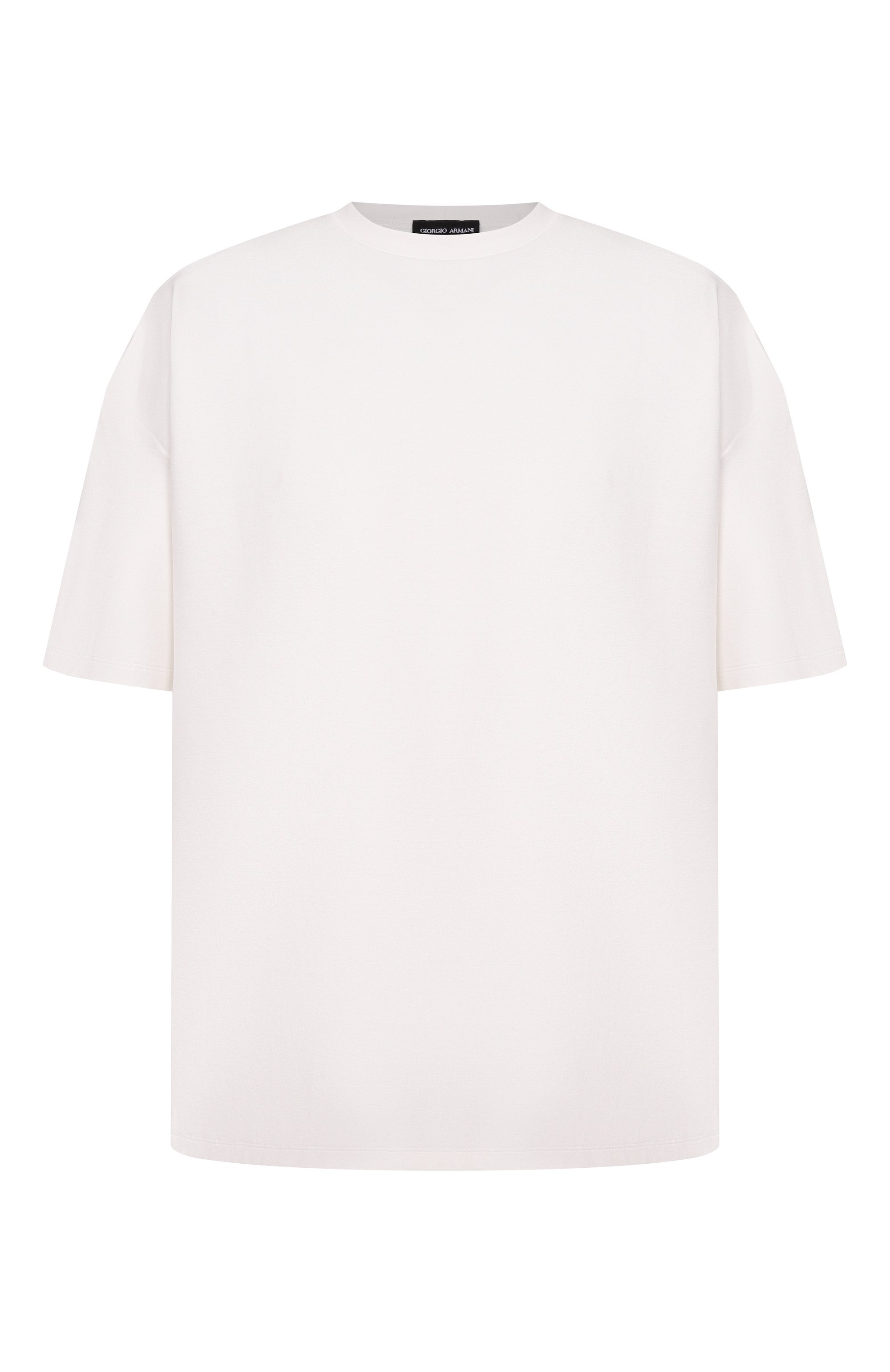 Футболка из вискозы GIORGIO ARMANI, арт. GM003398/TE21047, фото 1