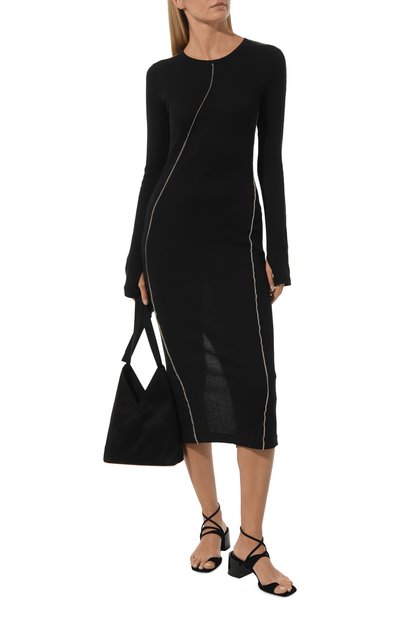 Хлопковое платье HELMUT LANG, арт. N05HW604, фото 2