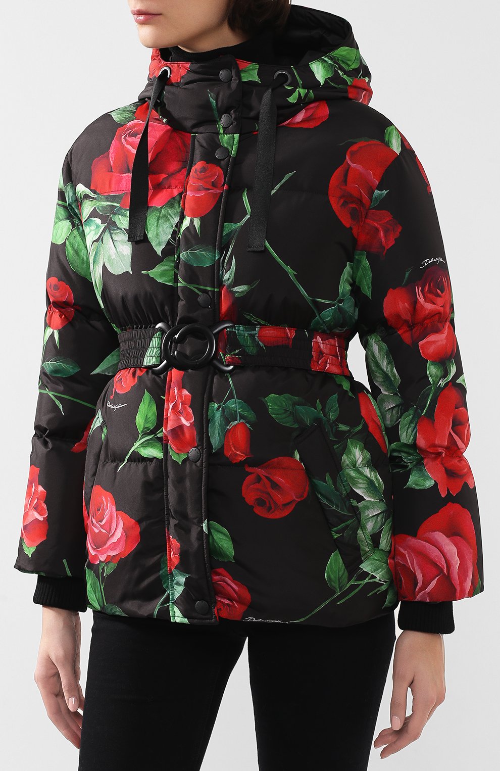 Пуховая куртка DOLCE & GABBANA, арт. F9G34T/HSM07, фото 3