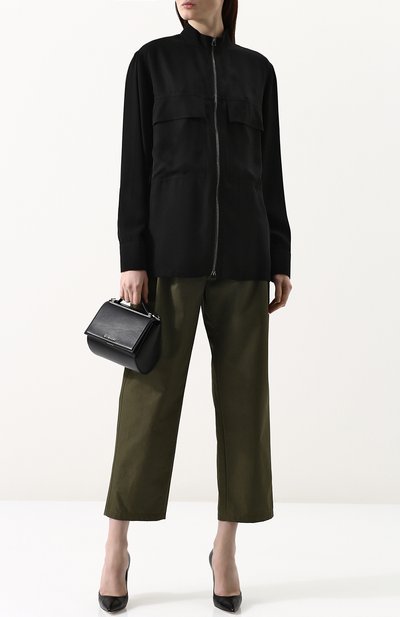 Удлиненный бомбер на молнии с воротником-стойкой TOM FORD, арт. CA3098-FAX335, фото 2