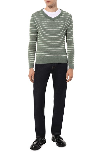 Шерстяной свитер GUCCI, арт. 633610 XKBIL, фото 2