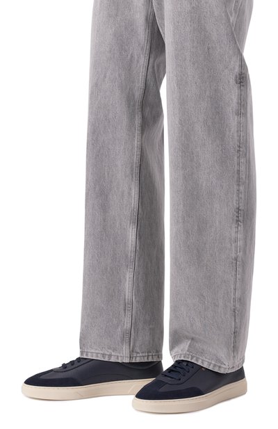 Кожаные кеды kieran BOSS, арт. 50552852, фото 3