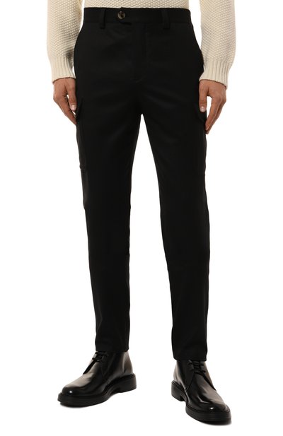 Шерстяные брюки-карго BRUNELLO CUCINELLI, арт. ME226E1890, фото 3